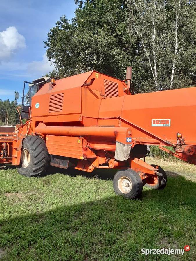 Kombajn Bizon Rekord Z058 Radomyśl Wielki