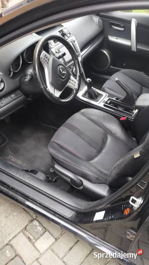 Mazda 6 20 140 CDi GH elektryczne szyby Wejherowo