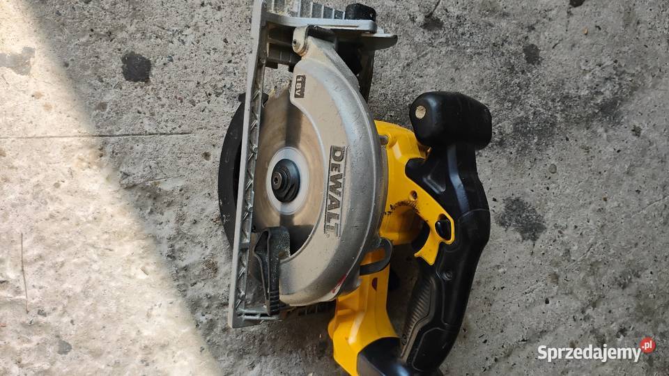 posiadam na sprzedaż pilarkę DeWalt sprzedam