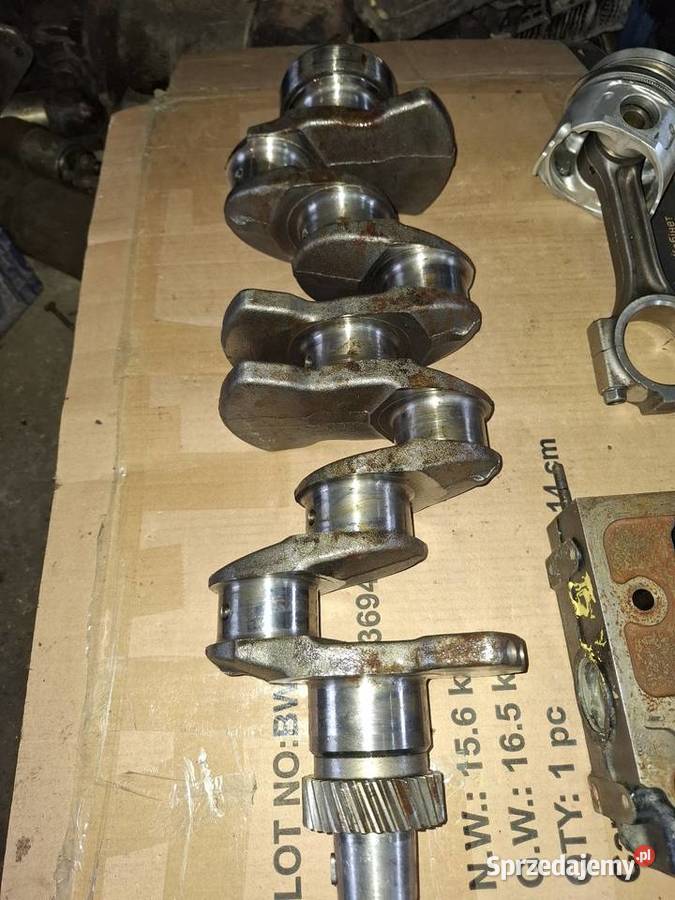 Silnik YANMAR 4cylindrowy 4TNV NA CZĘŚCI Targoszyn sprzedam