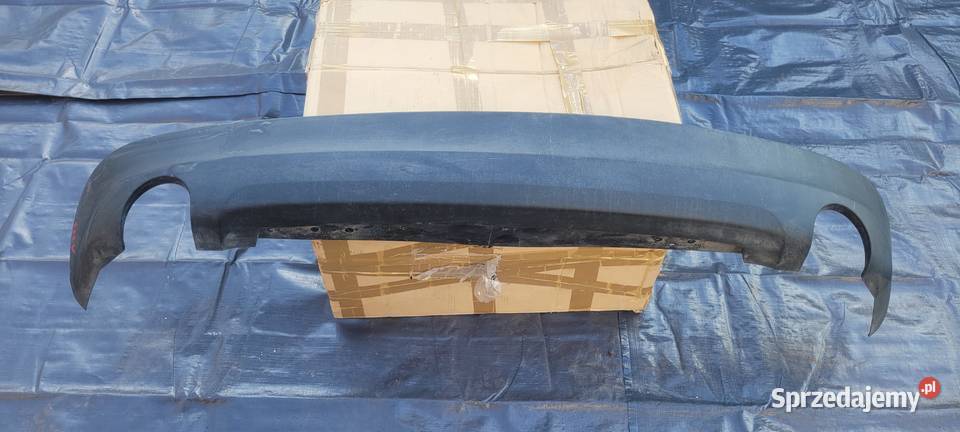 VOLVO XC60 II 17 HOKEJ SPOILER DOKŁADKA DYFUZOR osobowe śląskie Ruda Śląska