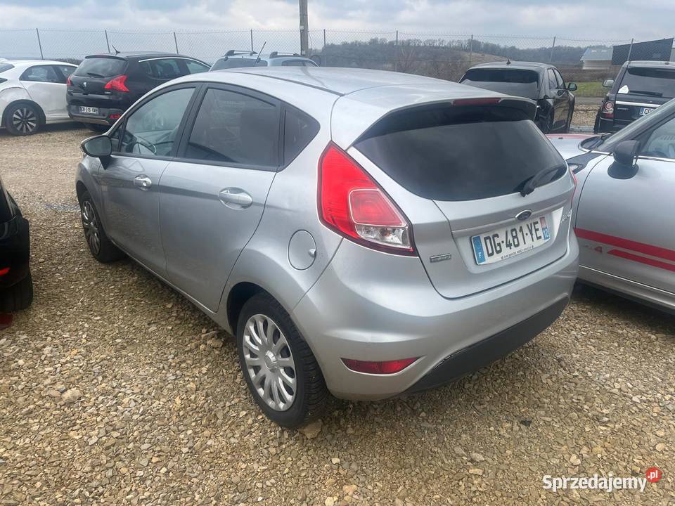FORD Fiesta 10 SCTi 100 DG481 łódzkie Łódź sprzedam
