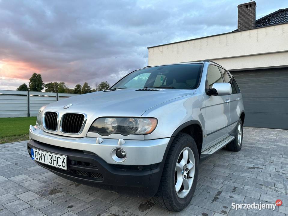 BMW X 5 309688km Nysa sprzedam