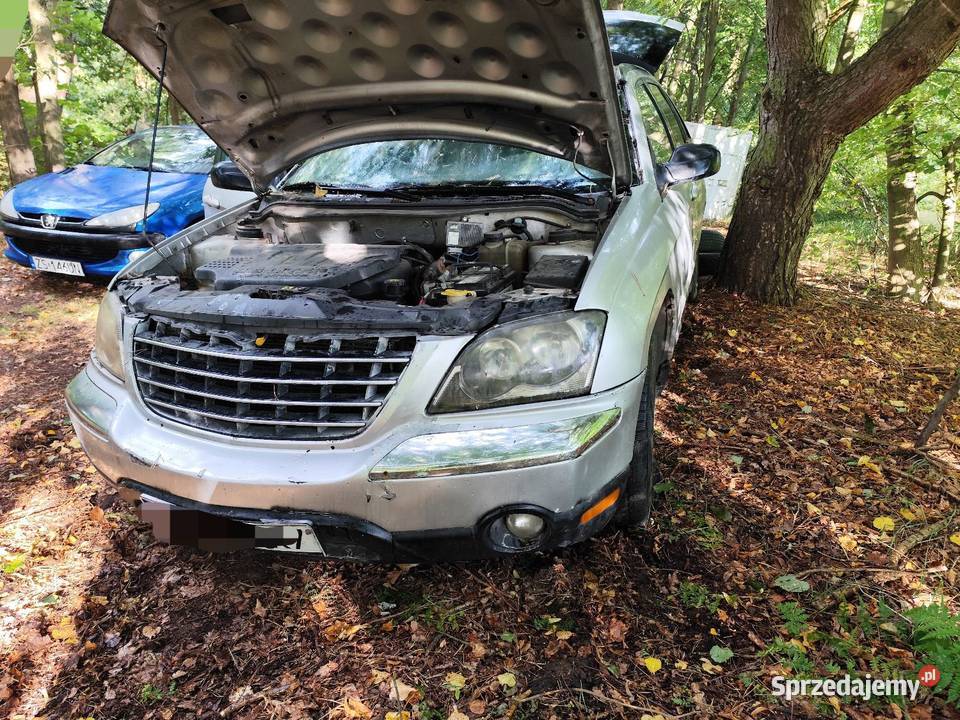 Chrysler pacific 35 benzyna gaz na części 4x4 benzyna+LPG Stargard
