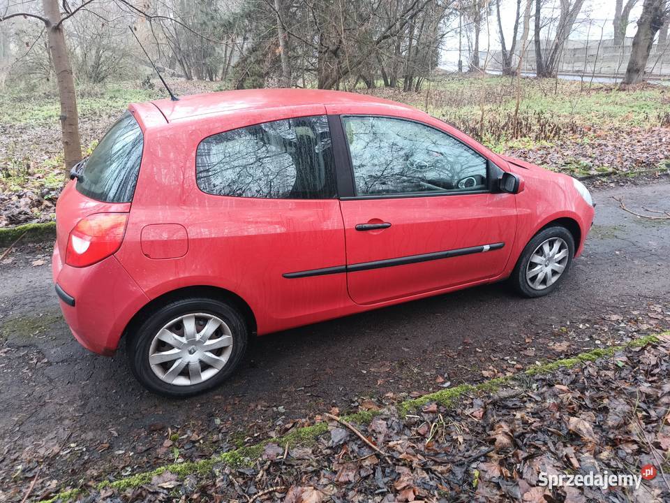 Renault Clio 16 16V 211762km Chodzież