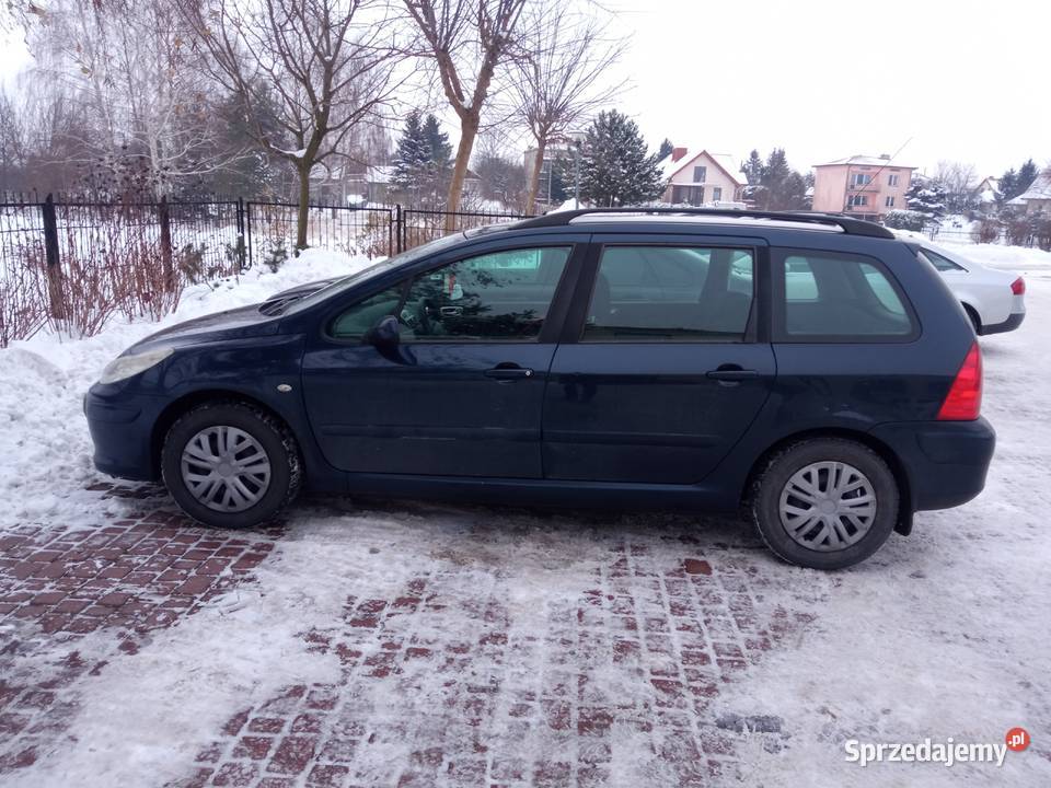 Peugeot 307 kombi 16 HDi Niemce