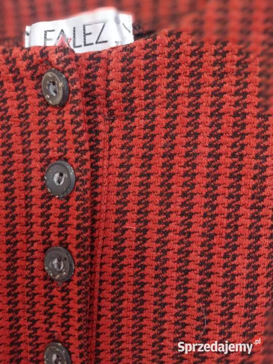 Bluzka melanż ovesize vintage XL Rozmiar 42(XL) Lubartów sprzedam