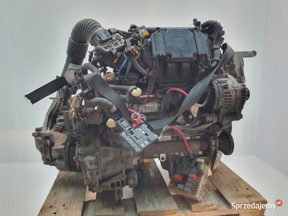 SILNIK KOMPLETNY Fiat Stilo 18 16V 133 sprawny Rudka