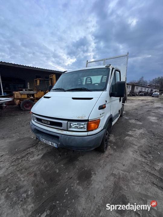 Wywrotka Wywrot Kiper IVECO Daily 35C12 23 HPI manualna Iveco Tymowa