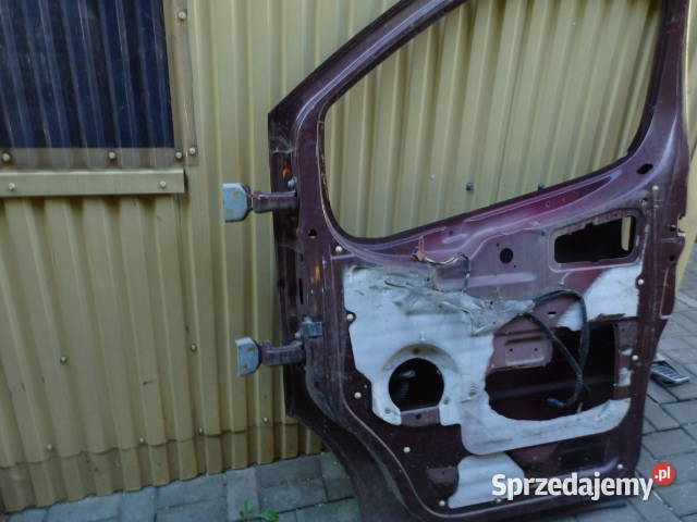 Drzwi przednie Prawe Opel Vivaro Jasienica