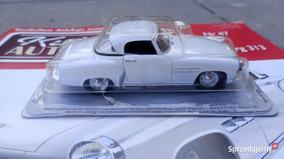 WARTBURG 313 SPORT kultowe auta PRL model 143