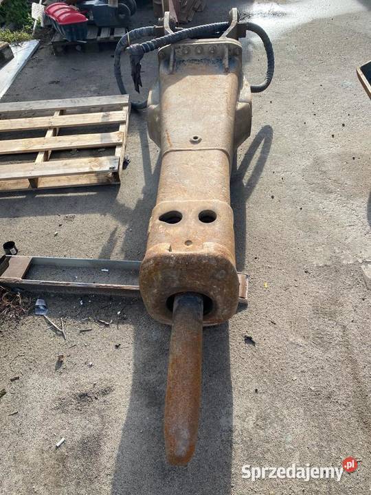 Młot hydrauliczny Marki CAT 15 T Kołodziejewo