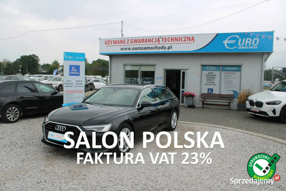 Audi A6 Avant 40 TDI Gwarancja Netto 92601PLN C8 nawigacja mazowieckie Warszawa