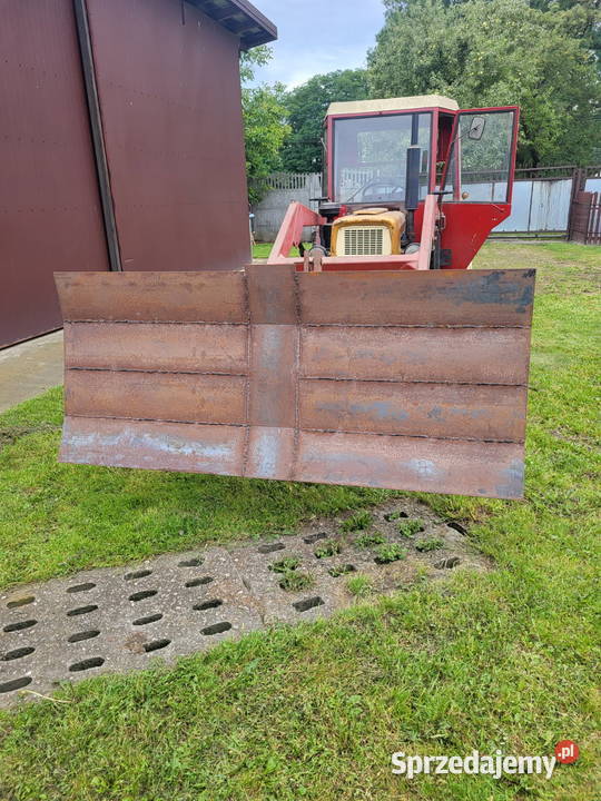 Pług do śniegu pod tura i pod tuza Maszyny rolnicze łódzkie Stryków