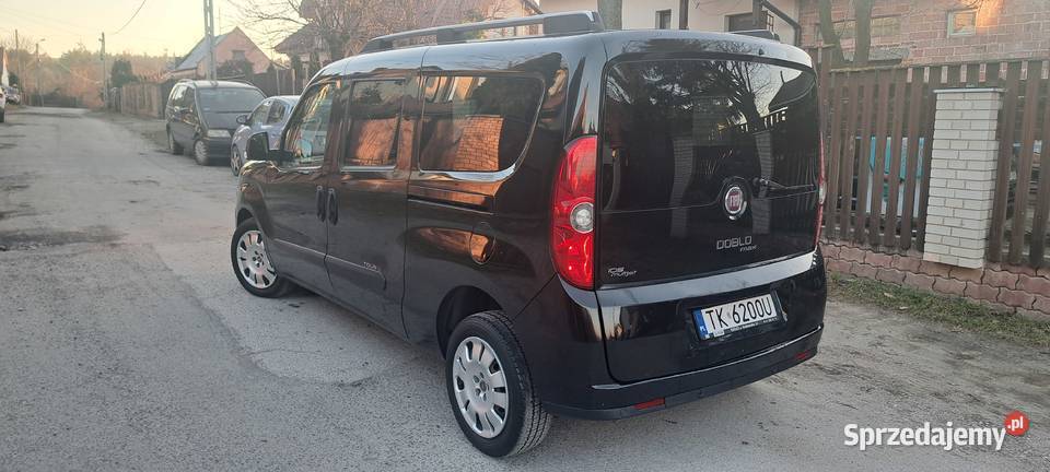 Fiat Doblo Maxi 16 JTD Kielce