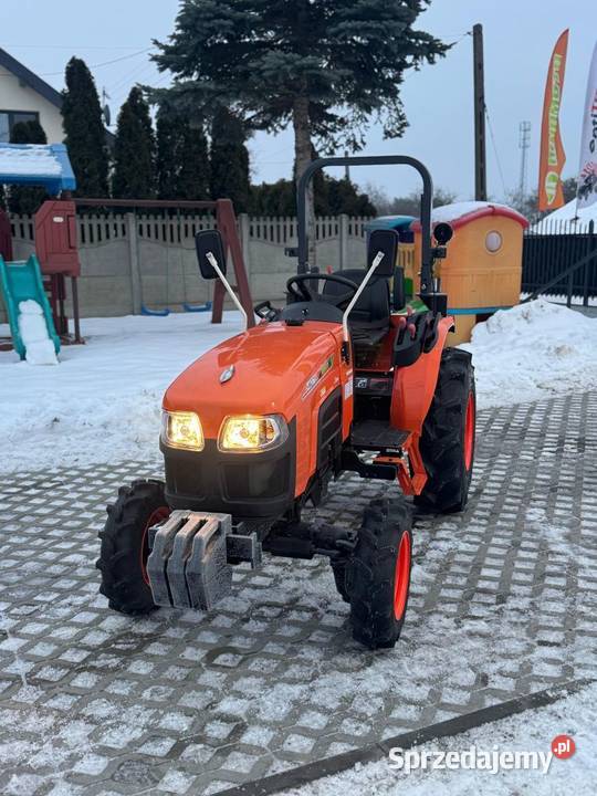 HINOMOTO HM4025 40koni 4X4 WSPOMAGANIE MANUAL Biskupice