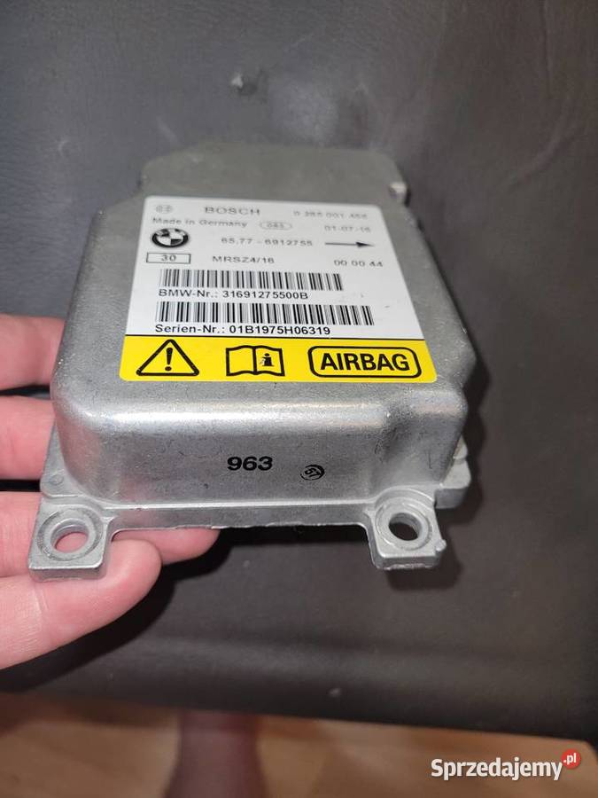 MODUŁ SENSOR PODUSZEK AIRBAG E46 E38 E39 lubelskie Lublin