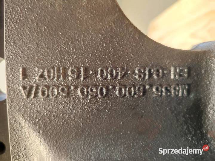 Listwa zaczepu 816500060012 816500060041 AGCO AT Wilkowo