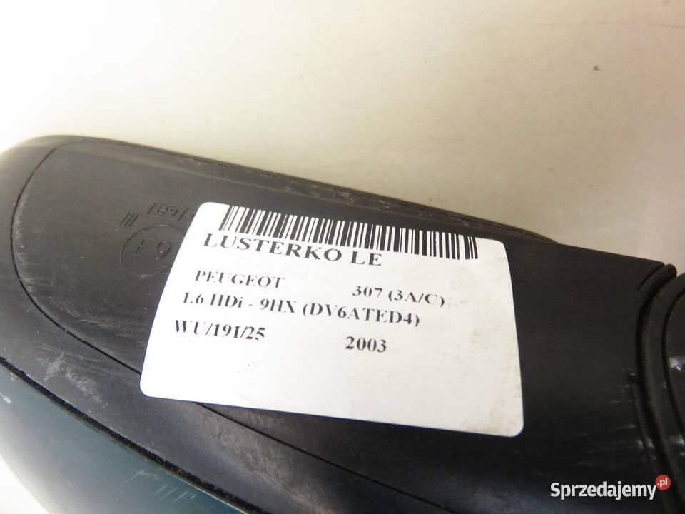 LUSTERKO LEWE PEUGEOT 307 3AC Lusterka zewnętrzne