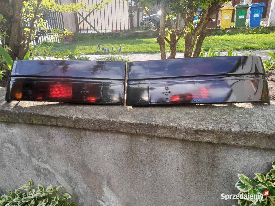 Bmw e30 lampy tył wąska startec smoked kjs drift