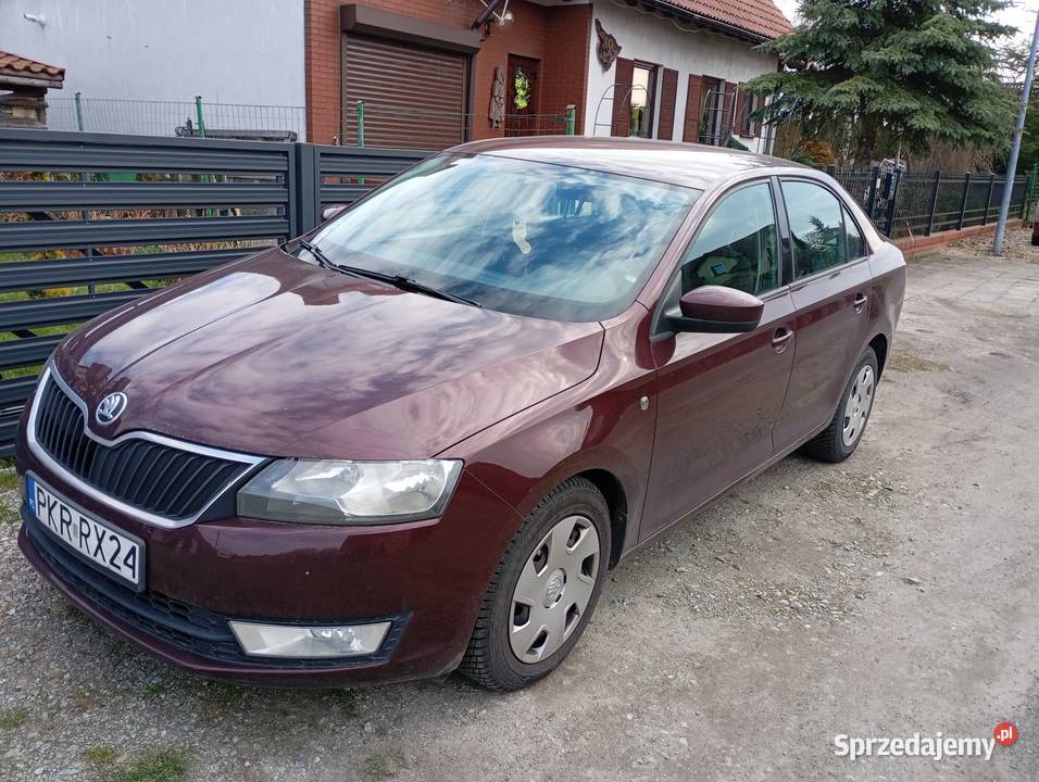 Skoda Rapid Rapid wielkopolskie Kalisz