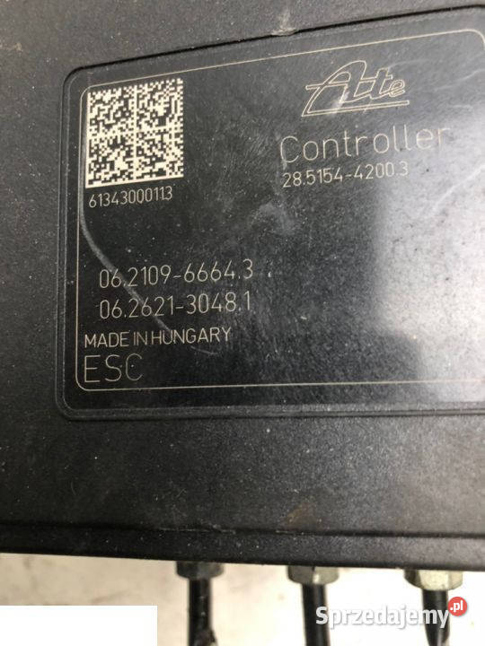 honda civic IX 16 idtec pompa sterownik abs Układ hamulcowy lubelskie Kozubszczyzna