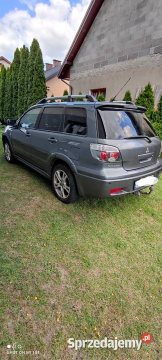 Mitsubischi Outlander 12006r 2000Turbo kolorA39 terenowe Garwolin