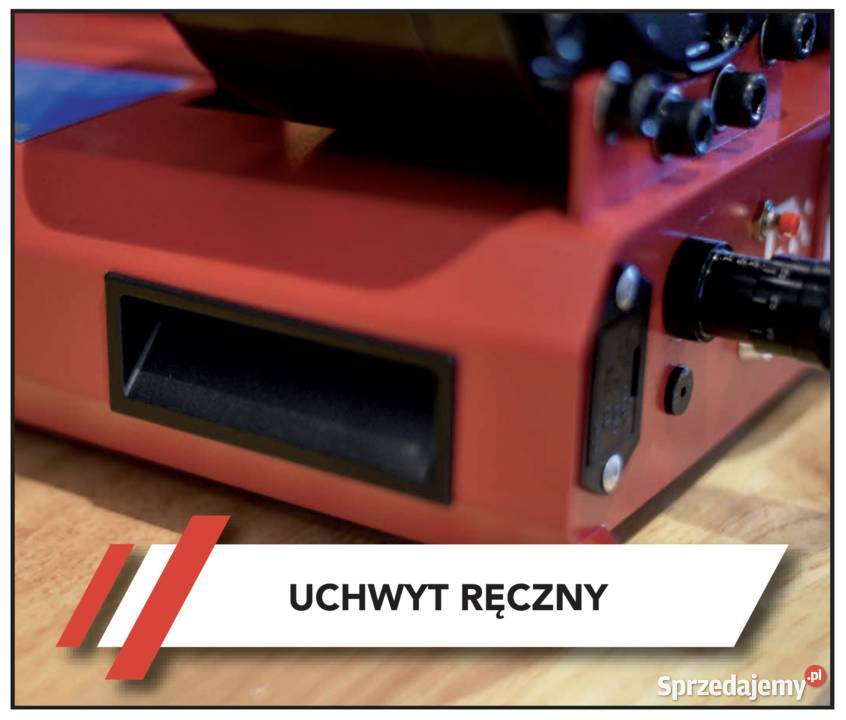 Zakuwarka Mobilna Hydflex NFH16 10 kpl szczęk Biznes i Przemysł Warszawa