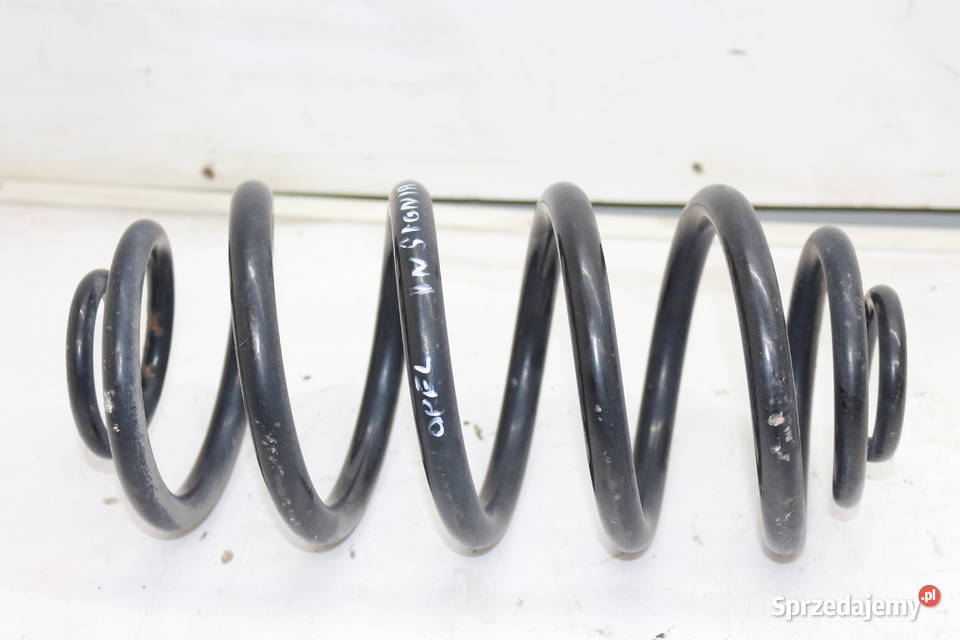OPEL INSIGNIA I KOMBI 0913 18 ECOTEC SPRĘŻYNA sprężyny zawieszenia Prochowice sprzedam