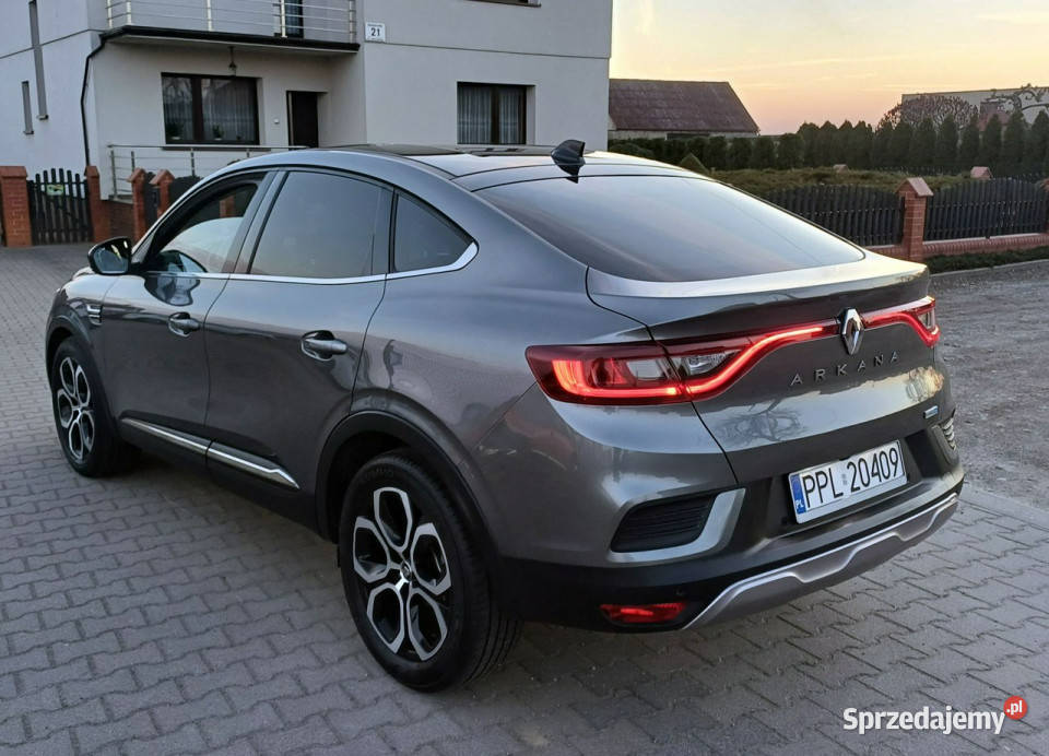 Renault Arkana 16 ETech Hybrid 143 ASR (kontrola trakcji)