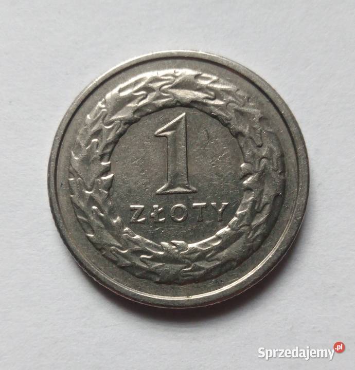 1 złoty 1993 obiegowe ładne Lublin