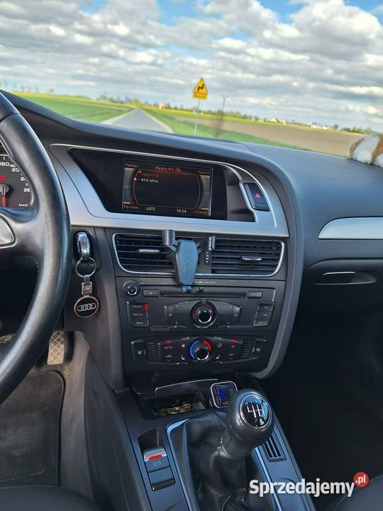 Audi a4b8 manualna mazowieckie Kowalewko