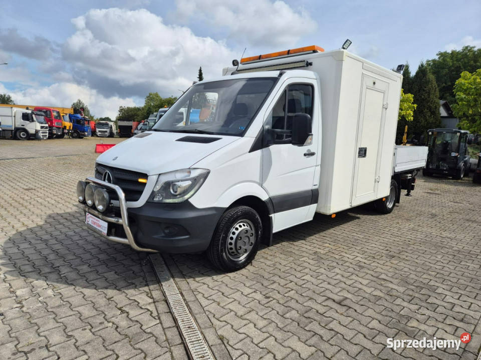 Mercedes Sprinter 516 Aut MercedesBenz Sprinter diesel
