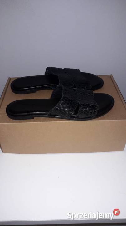 Damskie klapki skórzane Inuovo 37 Kraków