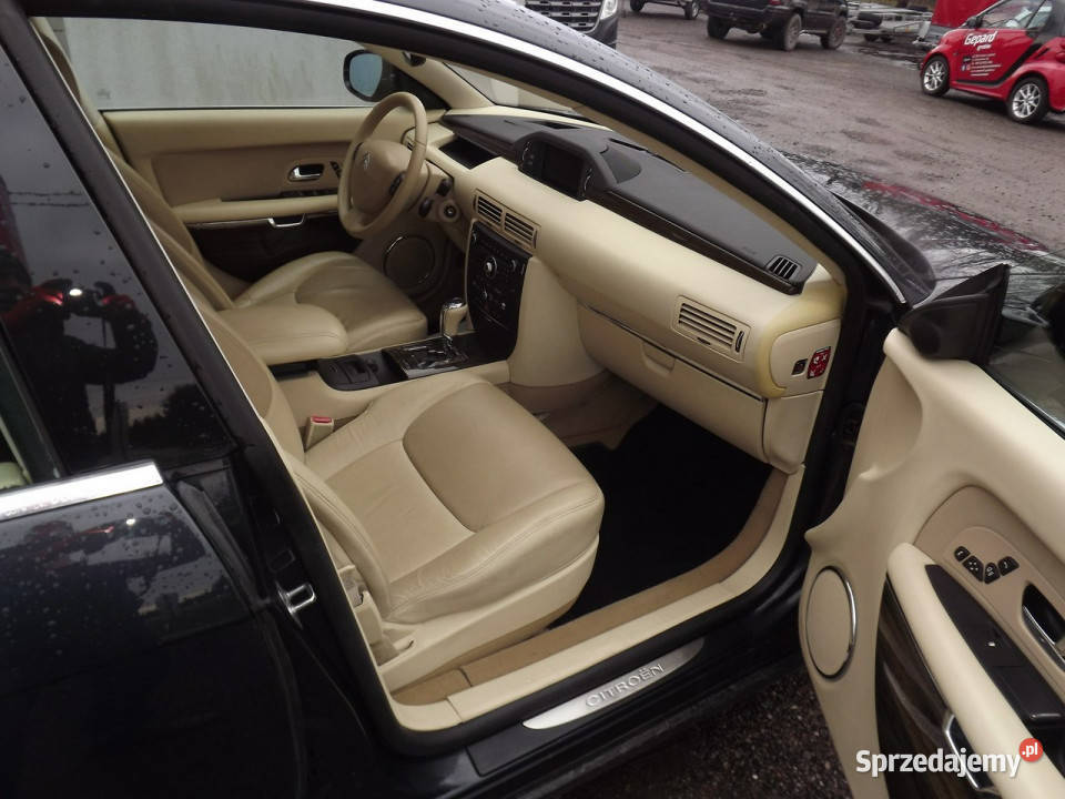 Citroen C6 podgrzewane fotele Janów Lubelski