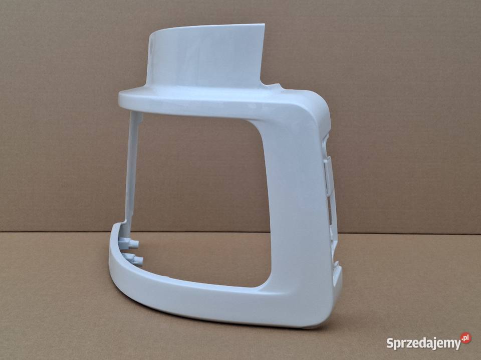 SCANIA R S OBUDOWA RAMKA REFLEKTORA OSŁONA LEWA Bieleń