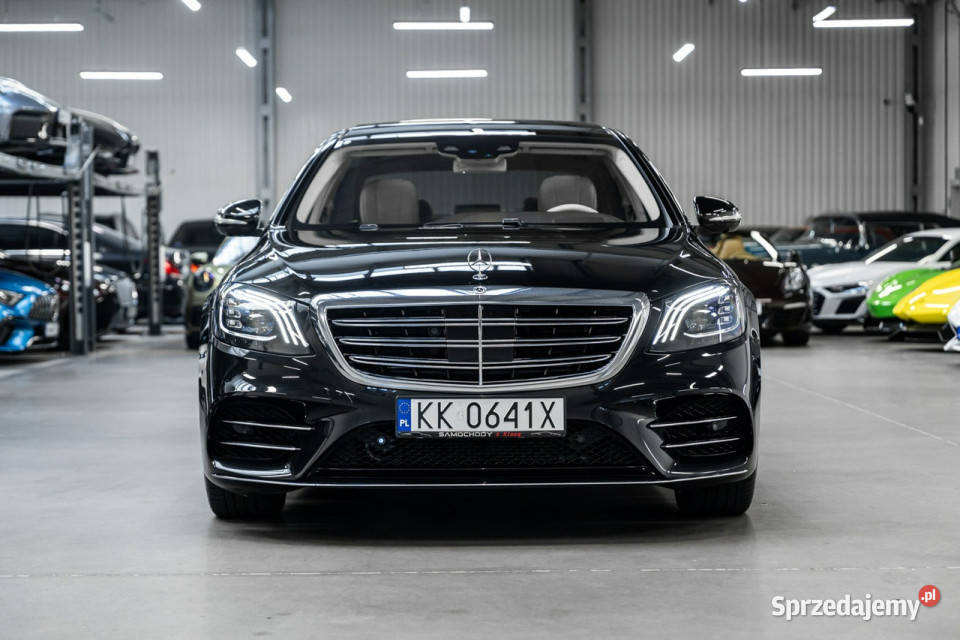 Mercedes S 560 4Matic AMG Plus Wyjątkowy stan i czujnik parkowania Węgrzce