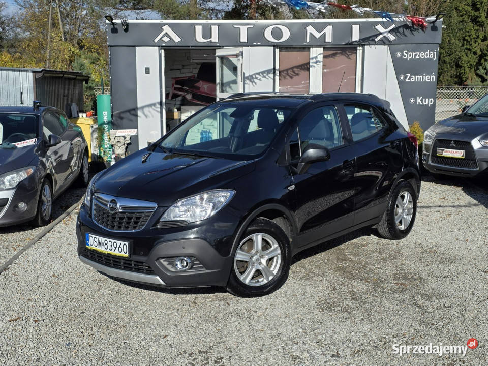 Opel Mokka Nowy Rozrząd Serwisowany4X4Gwarancja lakier metallic Świdnica
