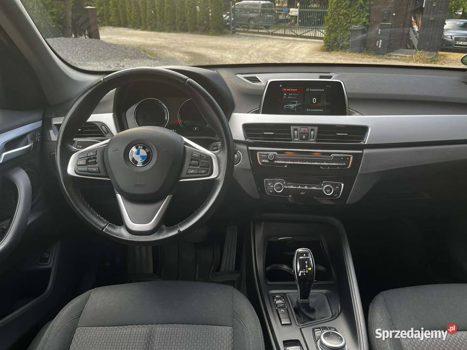 BMW X1 sDrive18d 2018 Krzywaczka