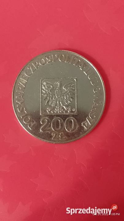 Moneta XXX PRL 1974 srebro SALE śląskie