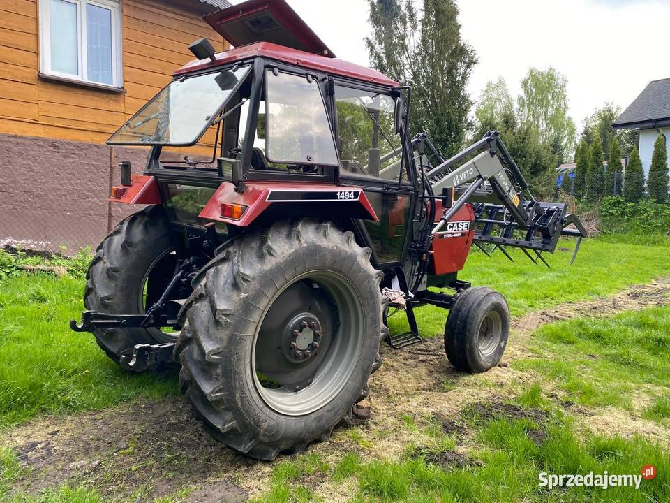 Ciągnik CASE 1494 sprawny zarejestrowany z turem lubelskie Piaski