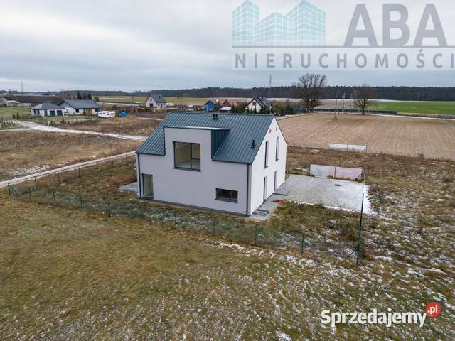 Nowoczesny dom w Polanowie Jezioro Powidzkie Polanowo