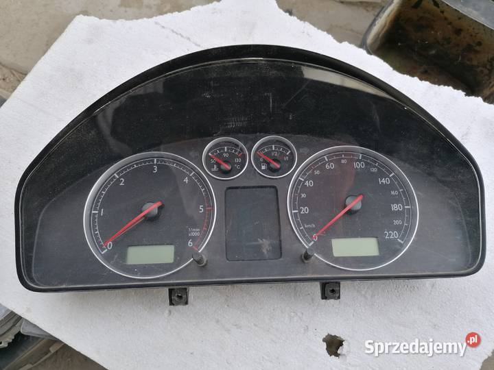 Licznik Zegar VW SHaran II 2 19TDI 115 Motoryzacja sprzedam