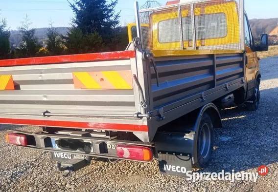 Iveco daily wywrotka 28 doinwestowany Rok produkcji 2003 Limanowa
