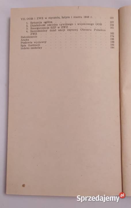 ORGANIZACJA ORŁA BIAŁEGO Kazimierz Pluta Hajnówka sprzedam