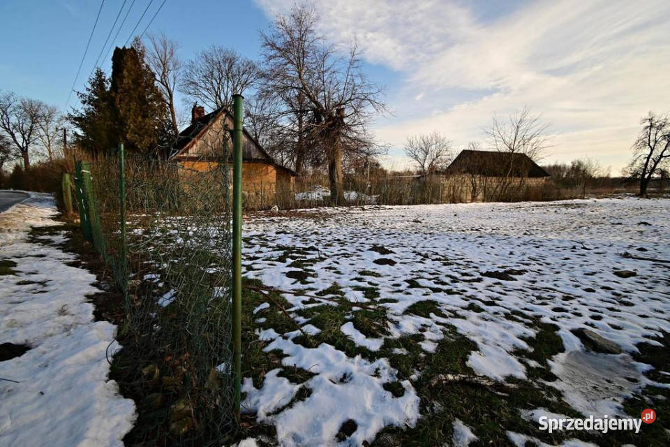 Gm Wąwolnica 100ar z projektem domu
