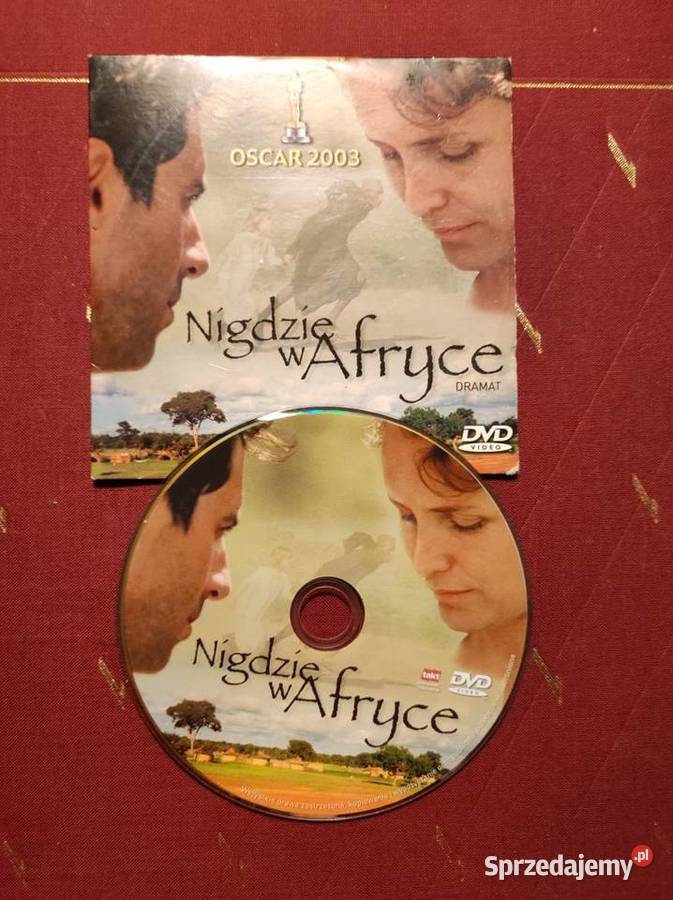 DVD film Nigdzie w Afryce Nirgendwo in Afrika lektor Kielce