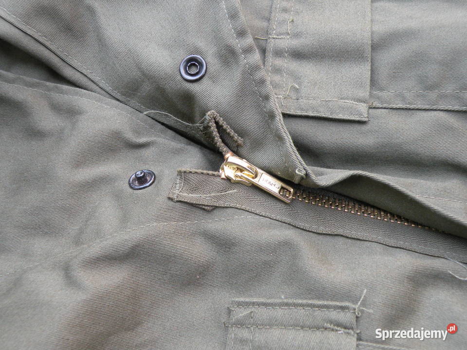 Kombinezon mechanika USMC olive 42L Wrocław