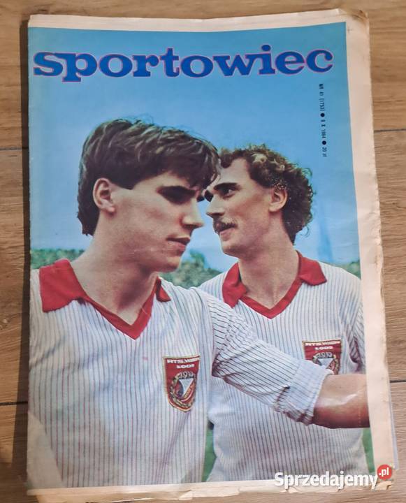 Stare gazety sportowiec Przemków