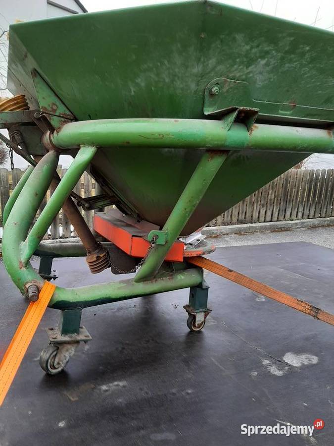 Rozsiewacz nawozu Amazone zaf 603 Kłodzko